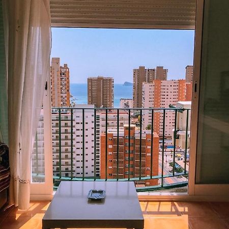 Apto San Angelo Benidorm Vistas Al Mar 400 M Εξωτερικό φωτογραφία