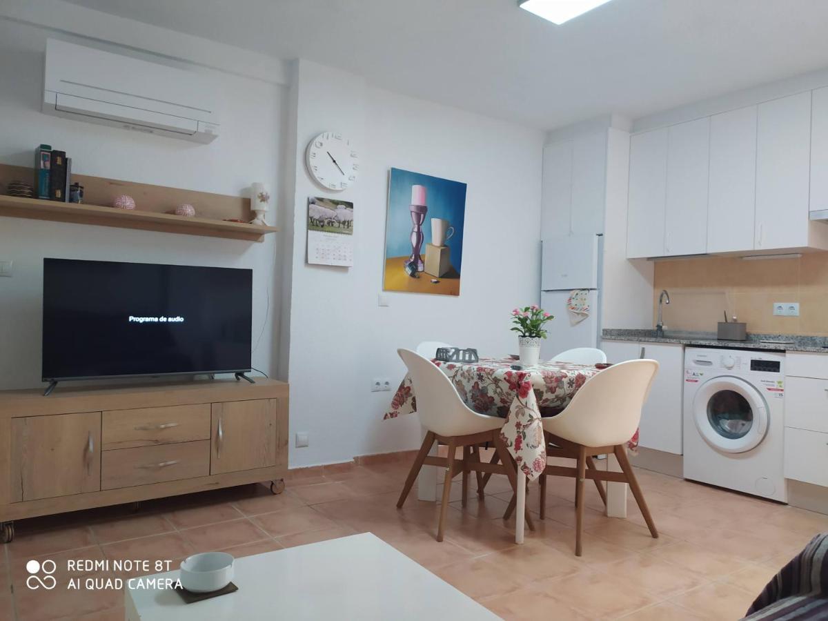 Apto San Angelo Benidorm Vistas Al Mar 400 M Εξωτερικό φωτογραφία