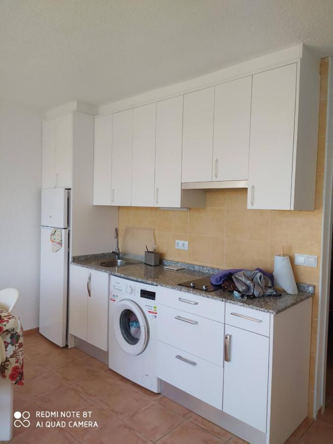 Apto San Angelo Benidorm Vistas Al Mar 400 M Εξωτερικό φωτογραφία