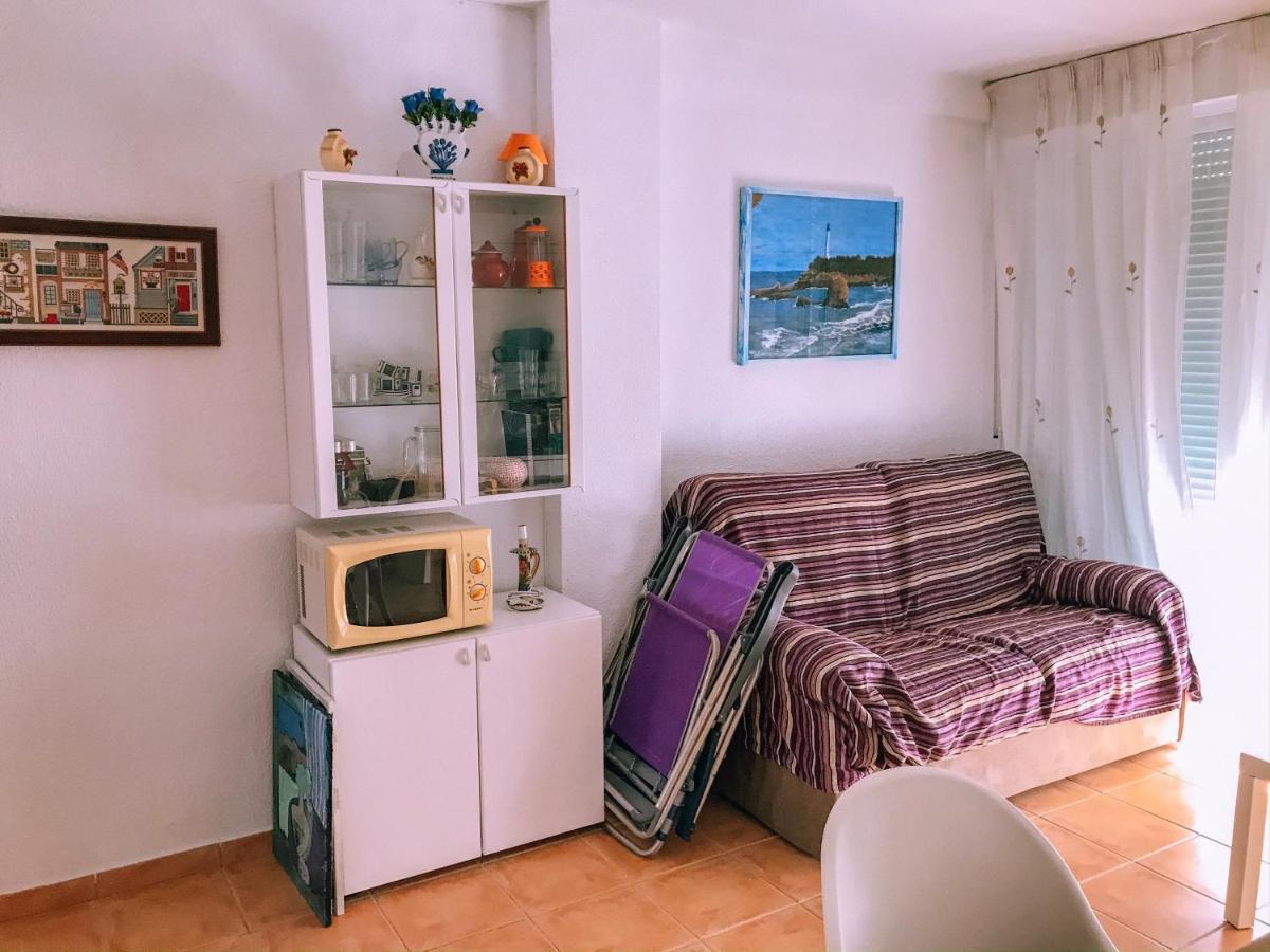 Apto San Angelo Benidorm Vistas Al Mar 400 M Εξωτερικό φωτογραφία