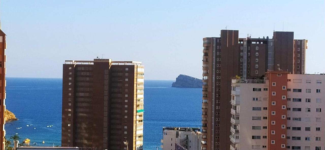 Apto San Angelo Benidorm Vistas Al Mar 400 M Εξωτερικό φωτογραφία