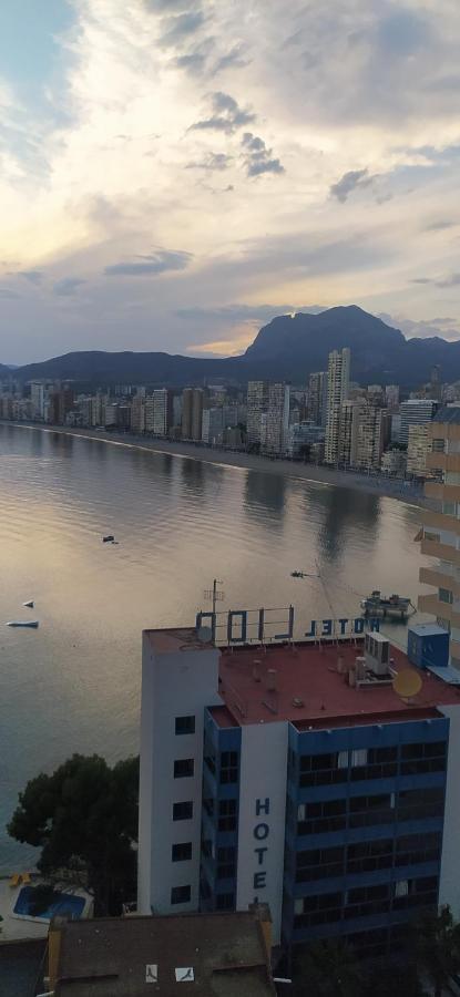 Apto San Angelo Benidorm Vistas Al Mar 400 M Εξωτερικό φωτογραφία