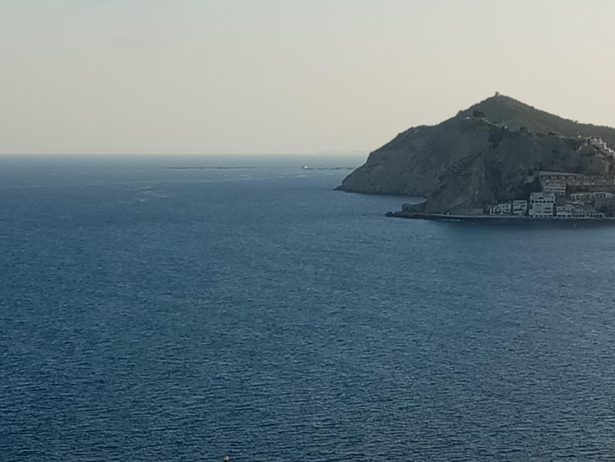 Apto San Angelo Benidorm Vistas Al Mar 400 M Εξωτερικό φωτογραφία