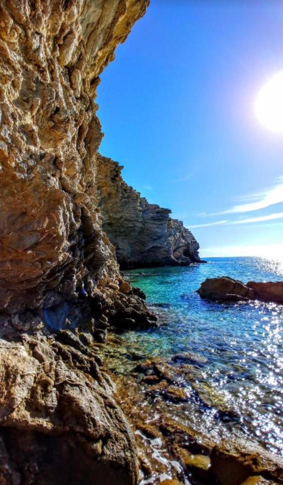 Apto San Angelo Benidorm Vistas Al Mar 400 M Εξωτερικό φωτογραφία