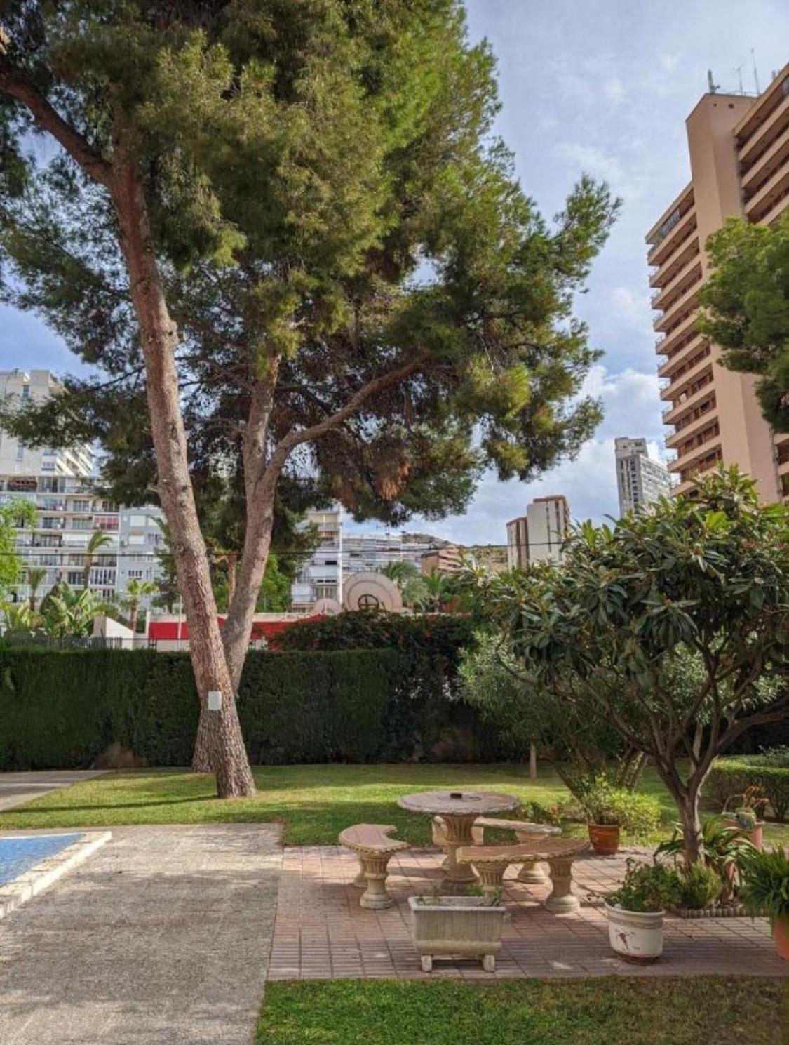 Apto San Angelo Benidorm Vistas Al Mar 400 M Εξωτερικό φωτογραφία